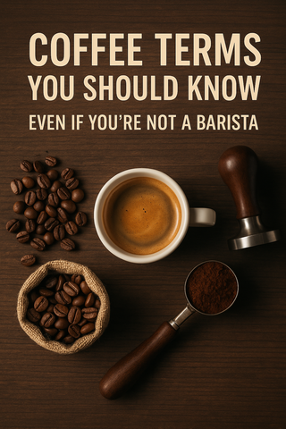Coffee Terms You Should Know (Even If You’re Not a Barista)