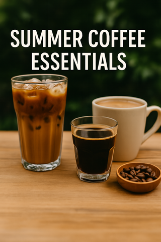 Summer Coffee Essentials: What to Drink (and Brew) Right Now