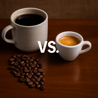 Coffee vs. Espresso: What’s the Real Difference?
