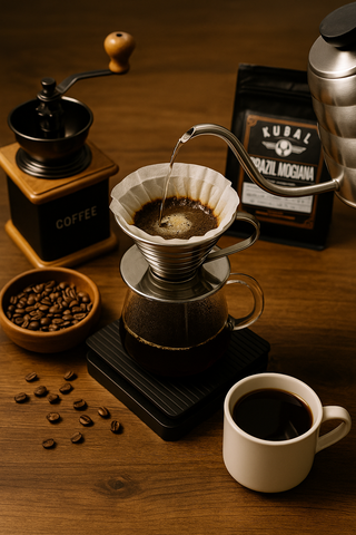 How to Brew the Perfect Cup of Coffee at Home