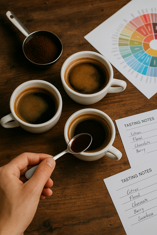 How to Taste Coffee Like a Pro: Flavor Notes and Aromas