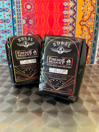Fireside: A Coffee That Warms Like a Fire