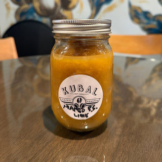 Mango Brown Sugar & Lime Jam