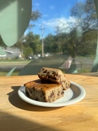 Chocolate Chip Banana Bread Loaf (8-10 Slices)
