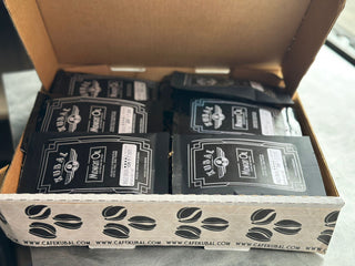 Café Kubal 2.5 oz Ground Coffee Packs