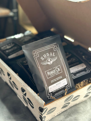 Café Kubal 2.5 oz Ground Coffee Packs